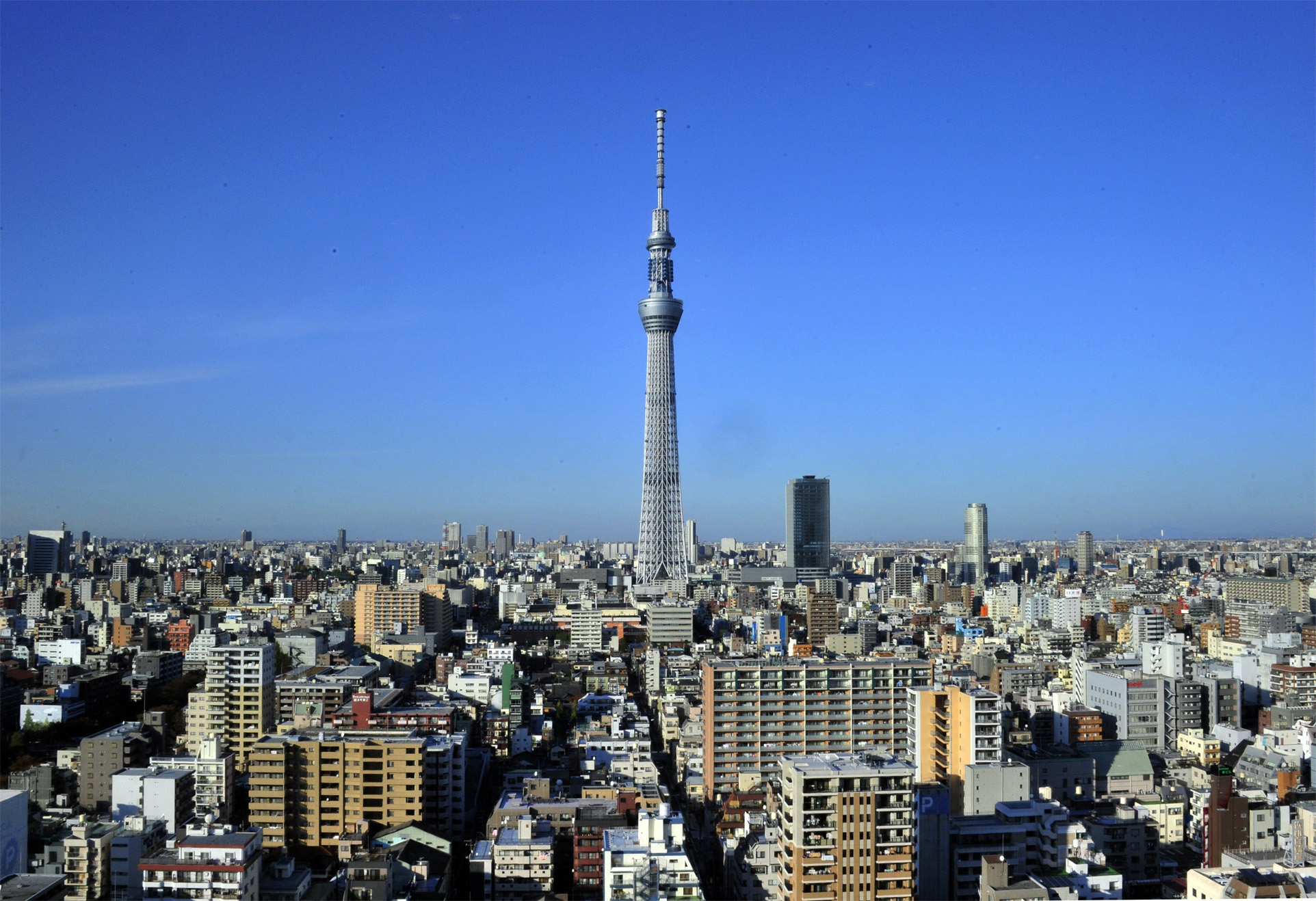 Tháp truyền hình Tokyo Skytree 