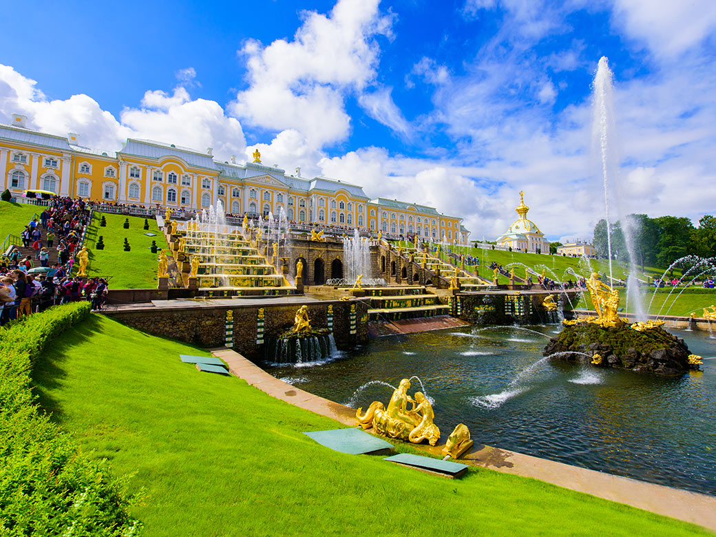 Tour Nga 8N7Đ: Moscow - St Petersburg Bao Gồm Visa (DLVAK-NGA)