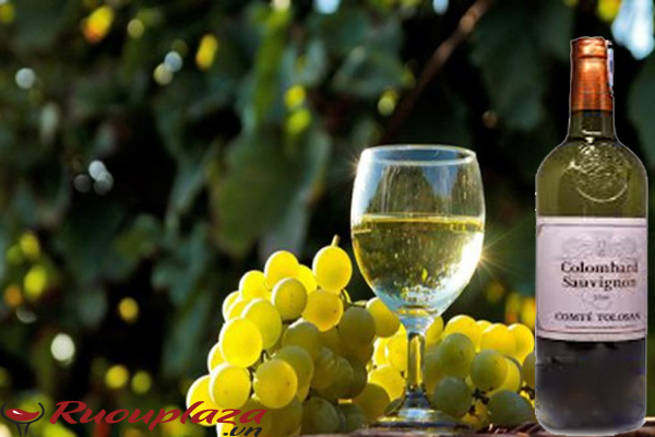Rượu vang trắng Chauteau DU Monastere Blanc