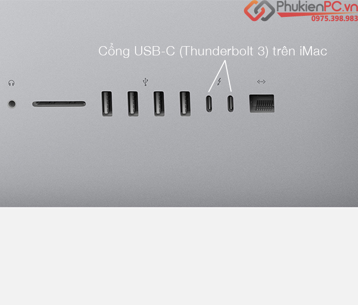 Dây chuyển đổi USb-C thunderbolt 3 sang thunderbolt 2 cho macbook - 5