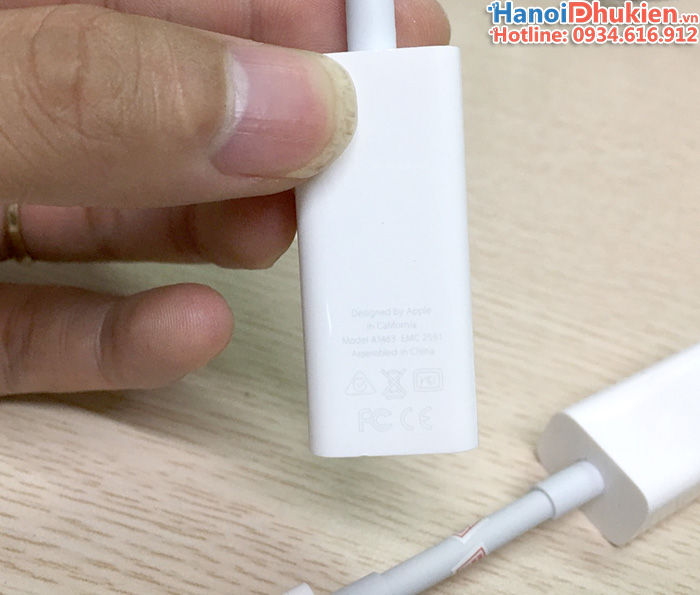 Adapter Apple Thunderbolt to firewire 800 1394B giá rẻ tại Hà Nội