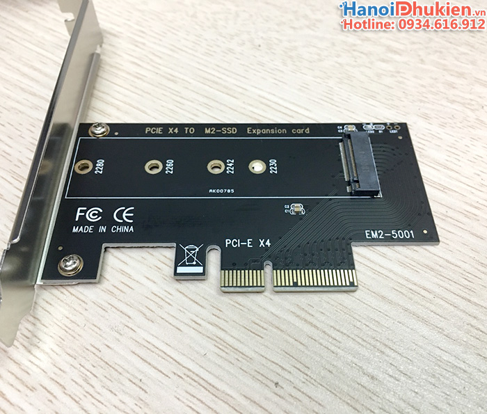 Bán card riser m2 pcie to pcie 4x rẻ nhất HN - 7