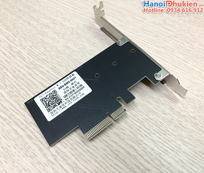 Bán card riser m2 pcie to pcie 4x rẻ nhất HN - 8