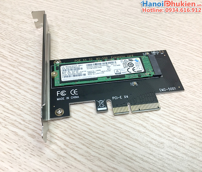 Bán card riser m2 pcie to pcie 4x rẻ nhất HN - 9