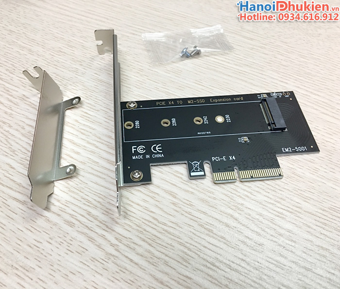 Bán card riser m2 pcie to pcie 4x rẻ nhất HN - 10