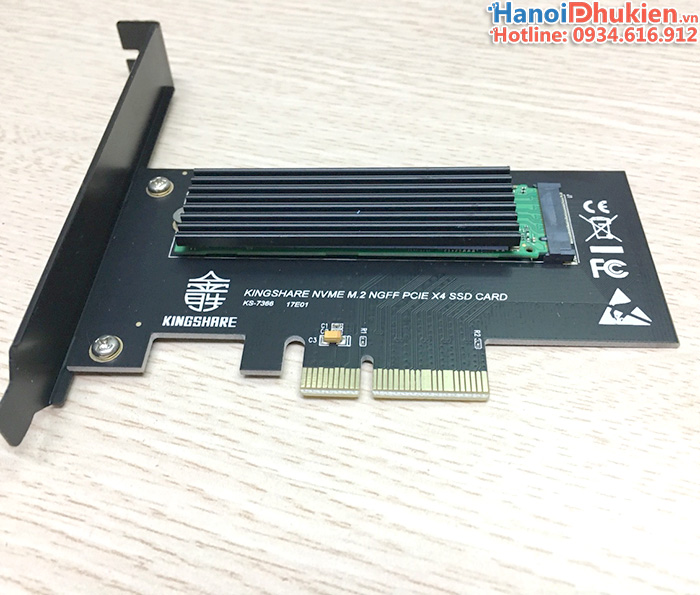 Bán tản nhiệt cho SSd M2 sata, m2 nvme gắn khe m2 laptop hay PC - 1