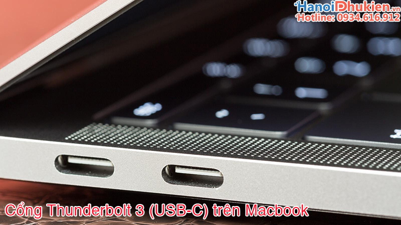 Dây chuyển đổi USb-C thunderbolt 3 sang thunderbolt 2 cho macbook - 6