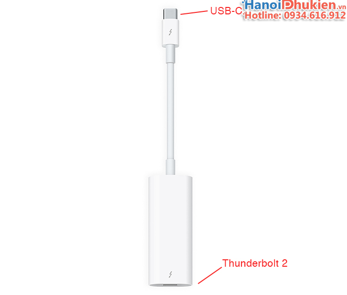 Dây chuyển đổi USb-C thunderbolt 3 sang thunderbolt 2 cho macbook - 8