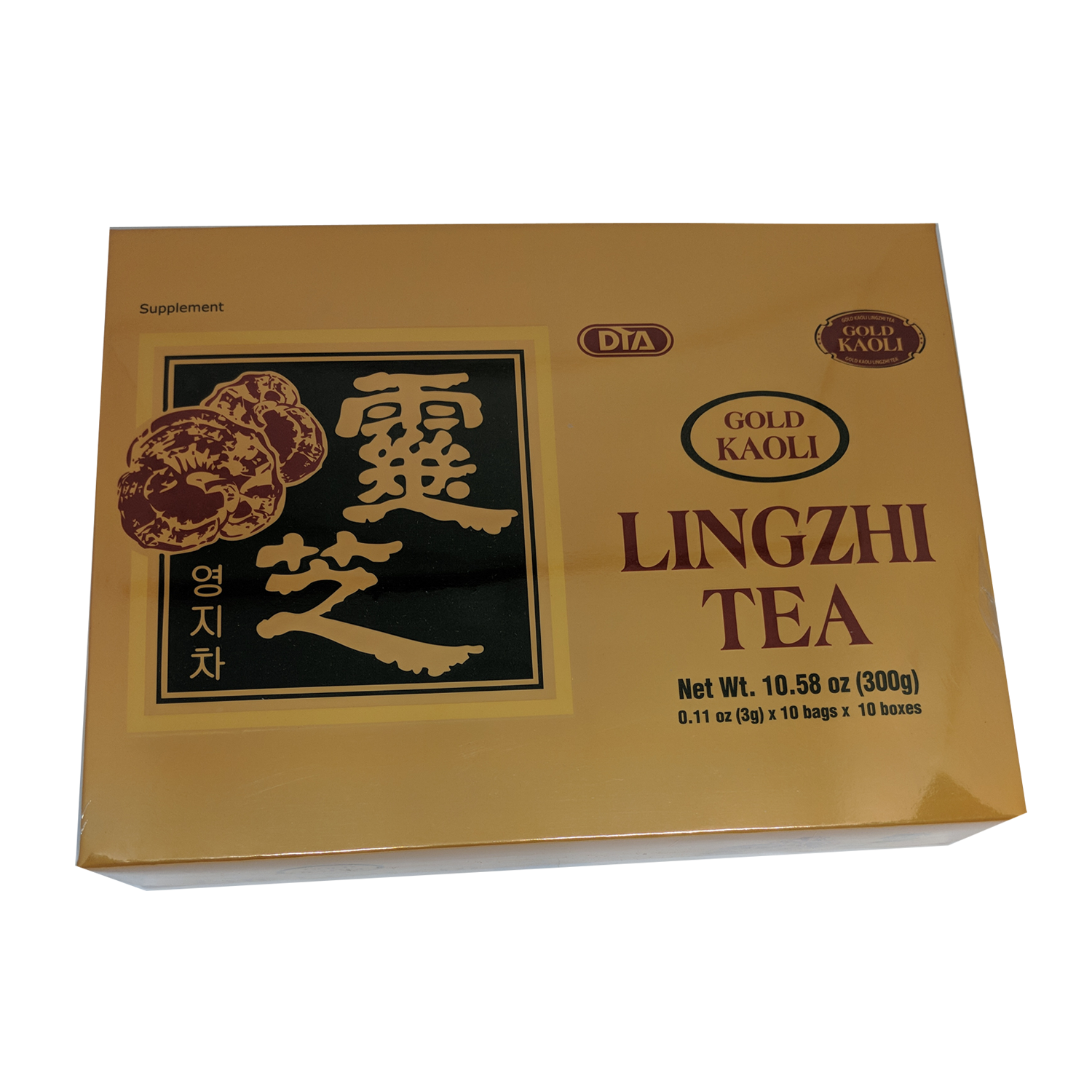 Gold Kaoli Linzhi tea