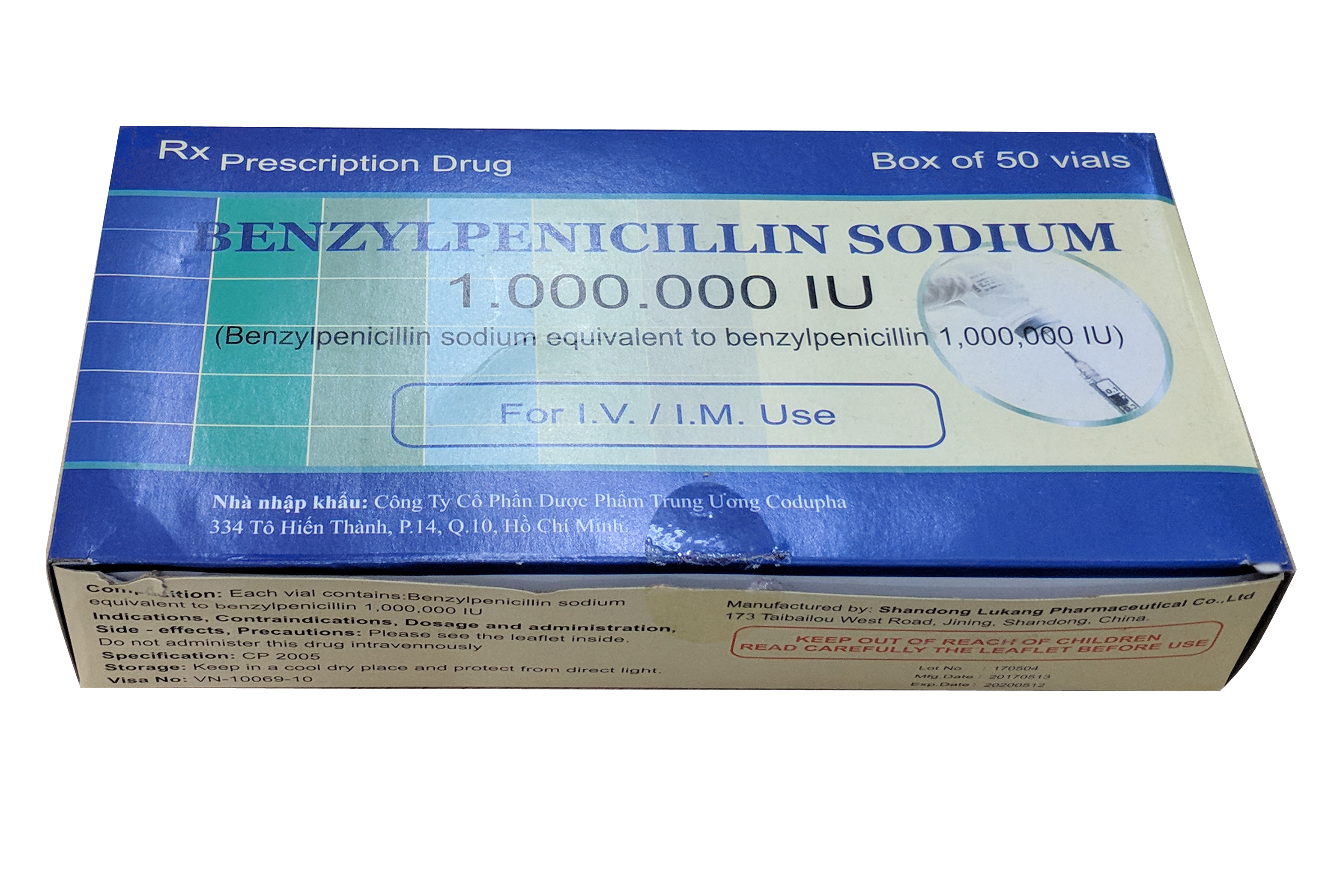 Benzyl Penicillin Sodium