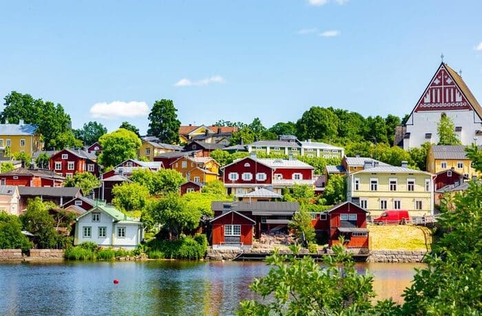 (TK) PHẦN LAN - THỤY ĐIỂN - NA UY - ĐAN MẠCH