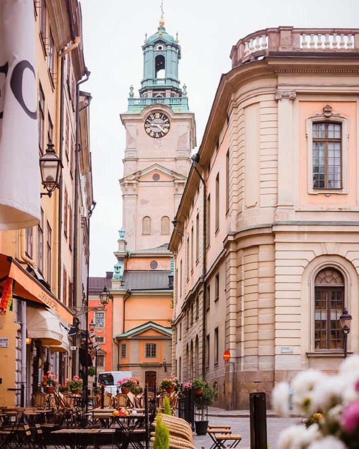 (TK) PHẦN LAN - THỤY ĐIỂN - NA UY - ĐAN MẠCH