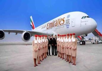 Hãng hàng không nổi tiếng và lớn thứ 2 thế giới Emirates Airlines của nước  nào? - Easygo.vn - Kênh Thông Tin Địa Điểm Du Lịch, Lịch Trình Du Lịch A-Z