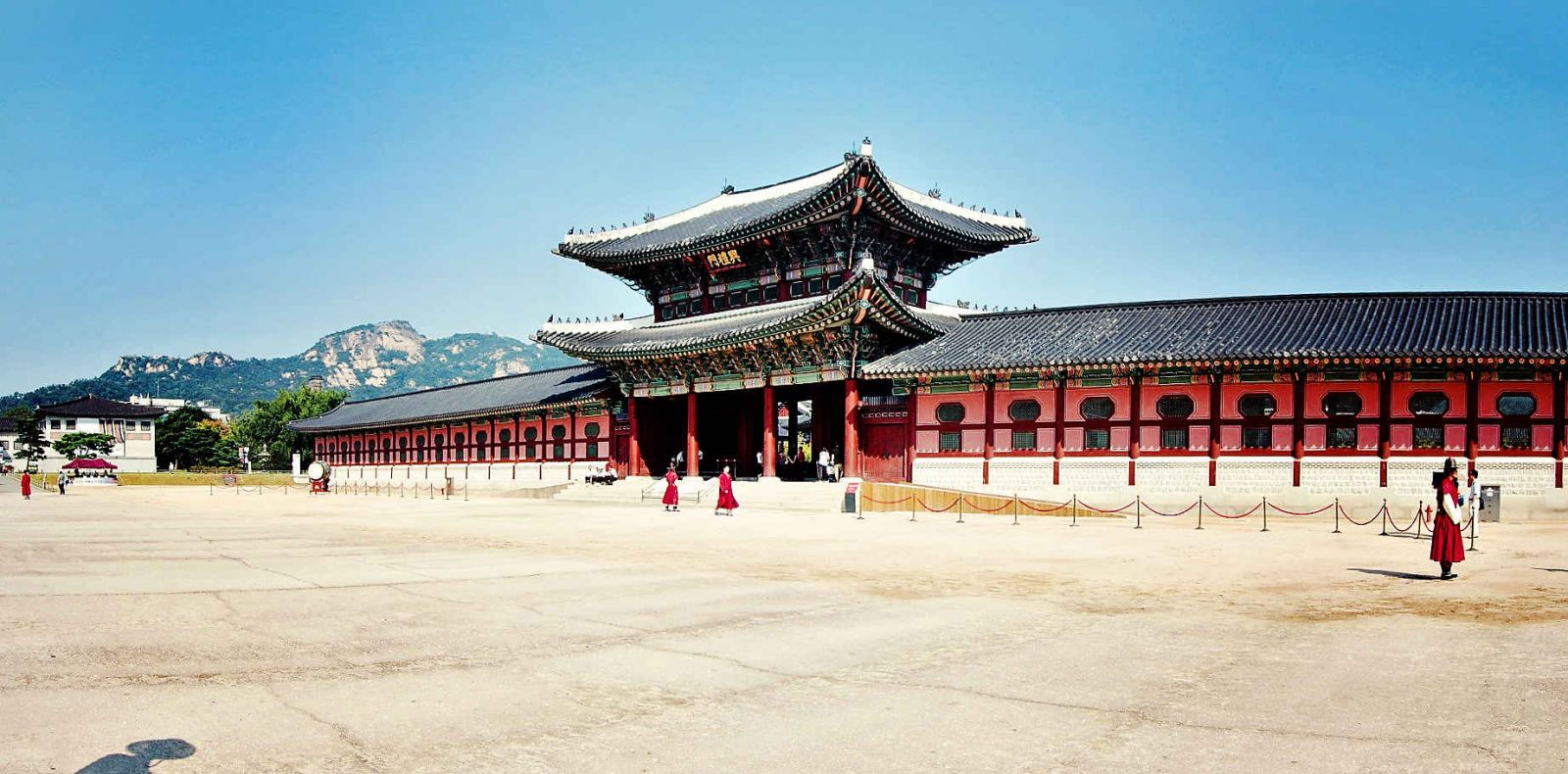 Cung điện Gyeongbok 