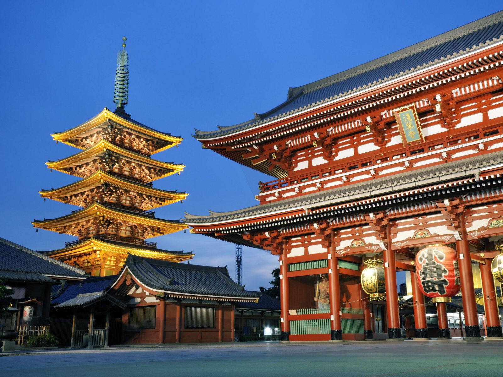 Ngôi đền Asakusa 