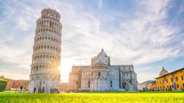 Bí mật chưa kể về tháp nghiêng Pisa độc đáo