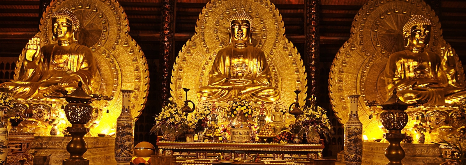 Bai Dinh Pagoda - Trang An 1 Day Tour