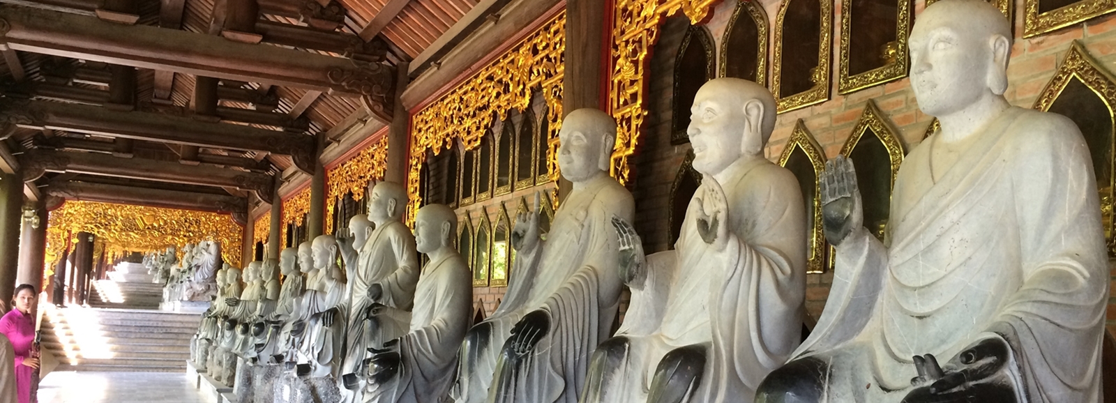 Bai Dinh Pagoda - Trang An 1 Day Tour