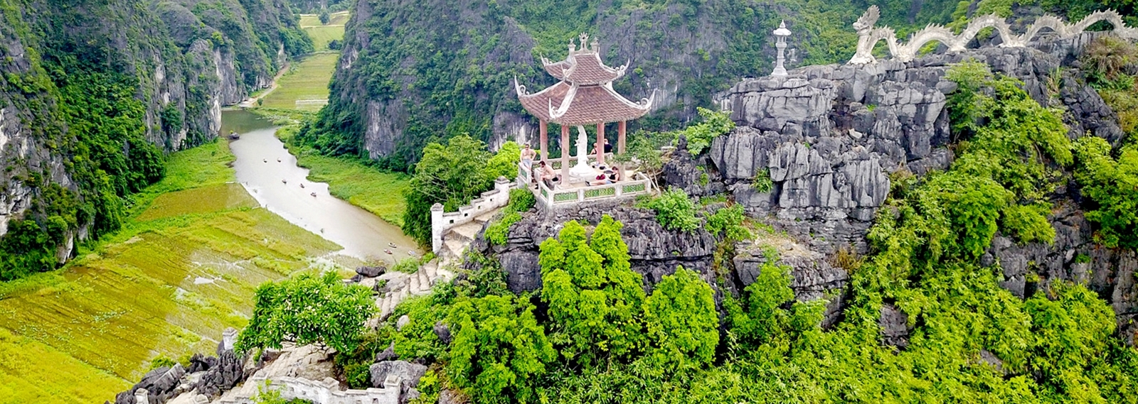 Hoa Lu – Tam Coc – Mua Cave – Thung Nham 2 Days 1 Night