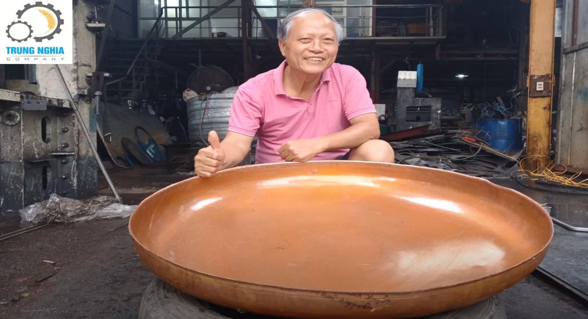 Chổm cầu bằng đồng D800 X 2