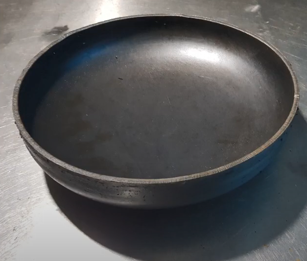 Chỏm cầu thép Carbon dành cho bình khí nén