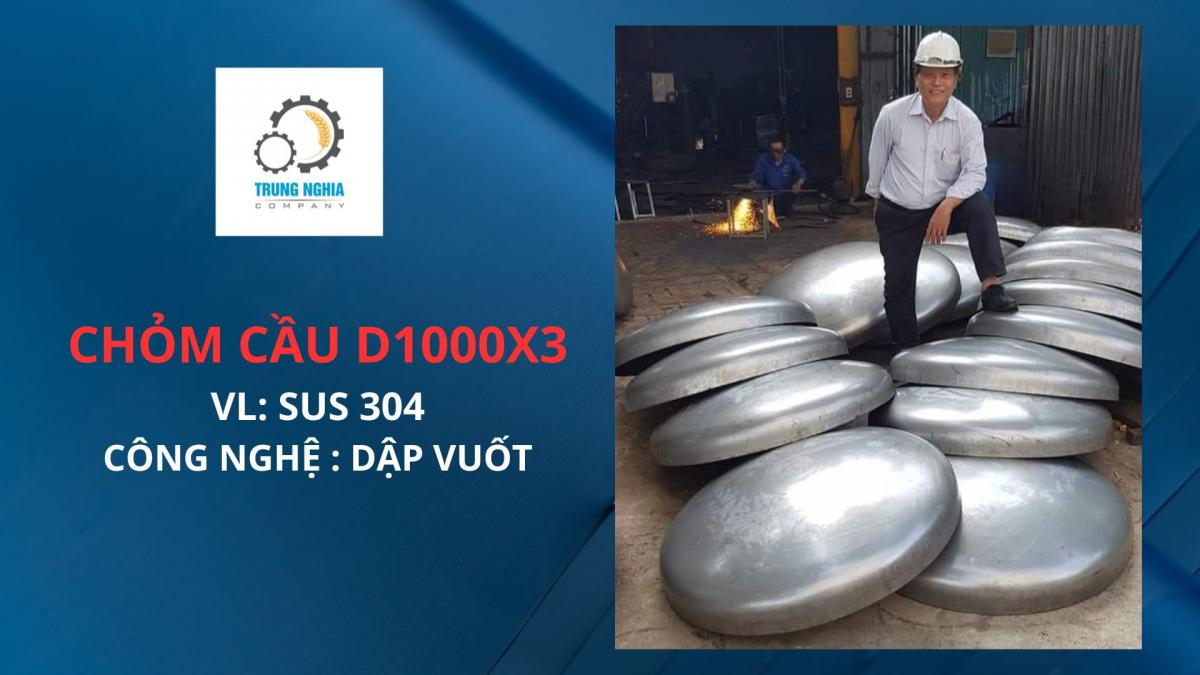Chỏm cầu D1000X3