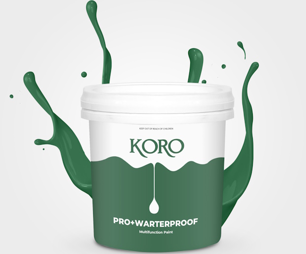 Koro Pro+WaterProof Multifunction Paint