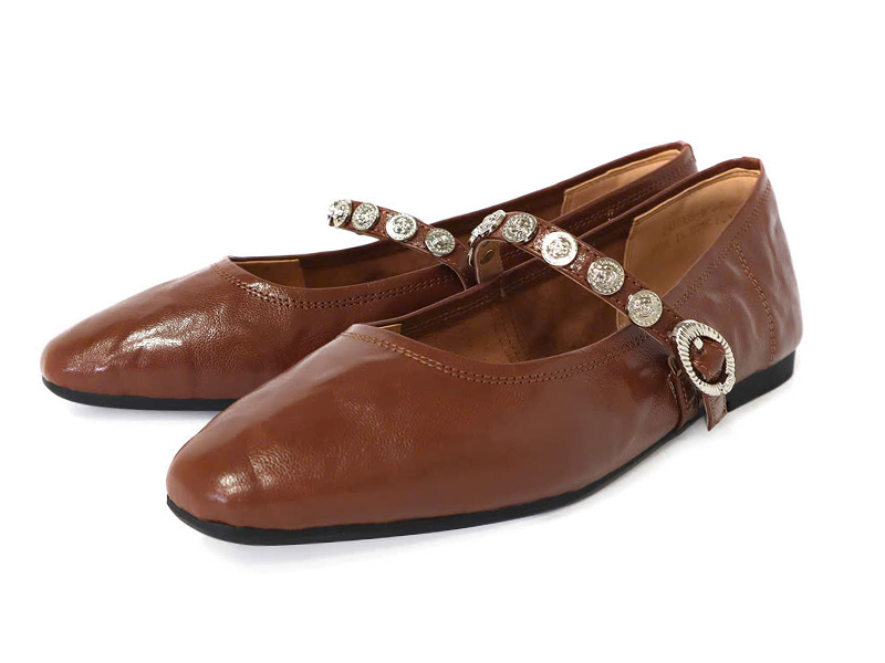 Dép Sandal nữ đế bằng