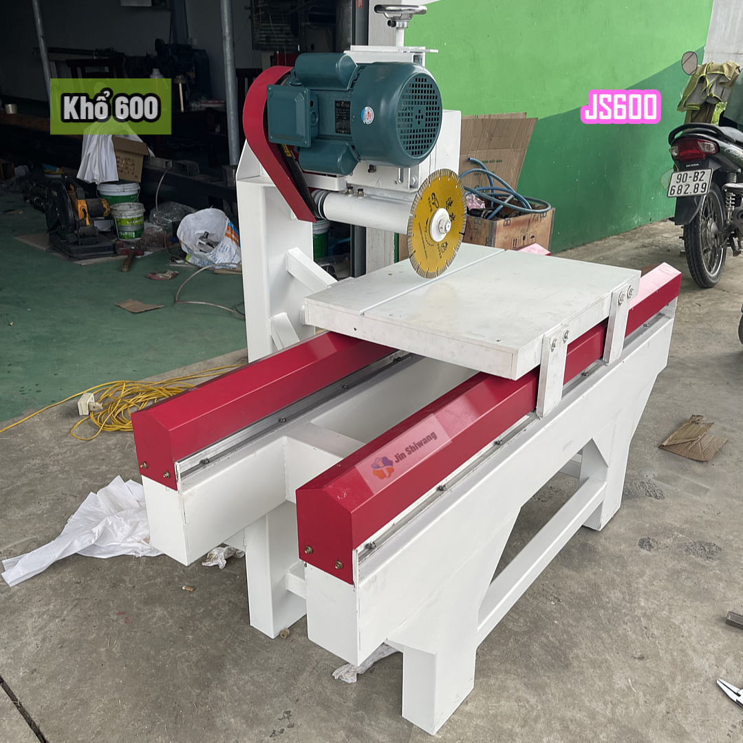 Máy Cắt Gạch Cắt Đá JS600 Điện 1 Pha Công Suất 3.0KW