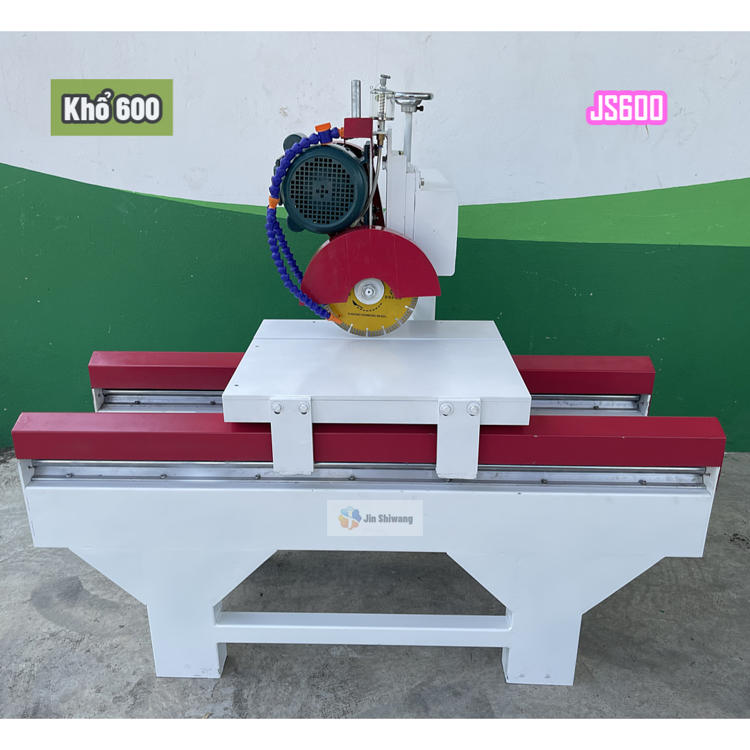 Máy Cắt Gạch Cắt Đá JS600 Điện 1 Pha Công Suất 3.0KW