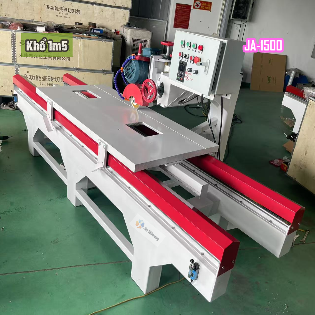 Máy Cắt Đá, Cắt Gạch Tự Động JA-1500