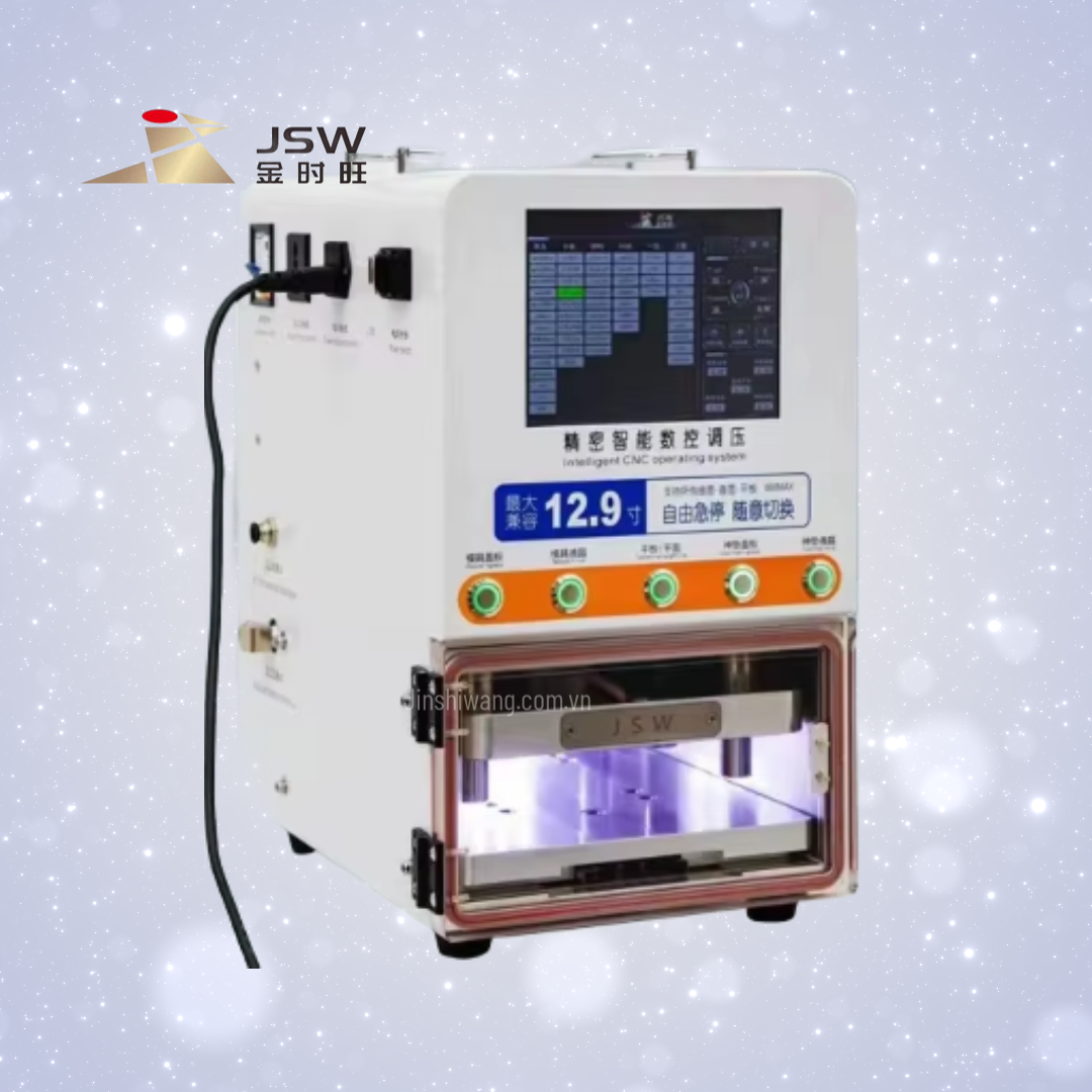 Máy ép kính màn cong Edge 12.9 inch JSW 888MAX