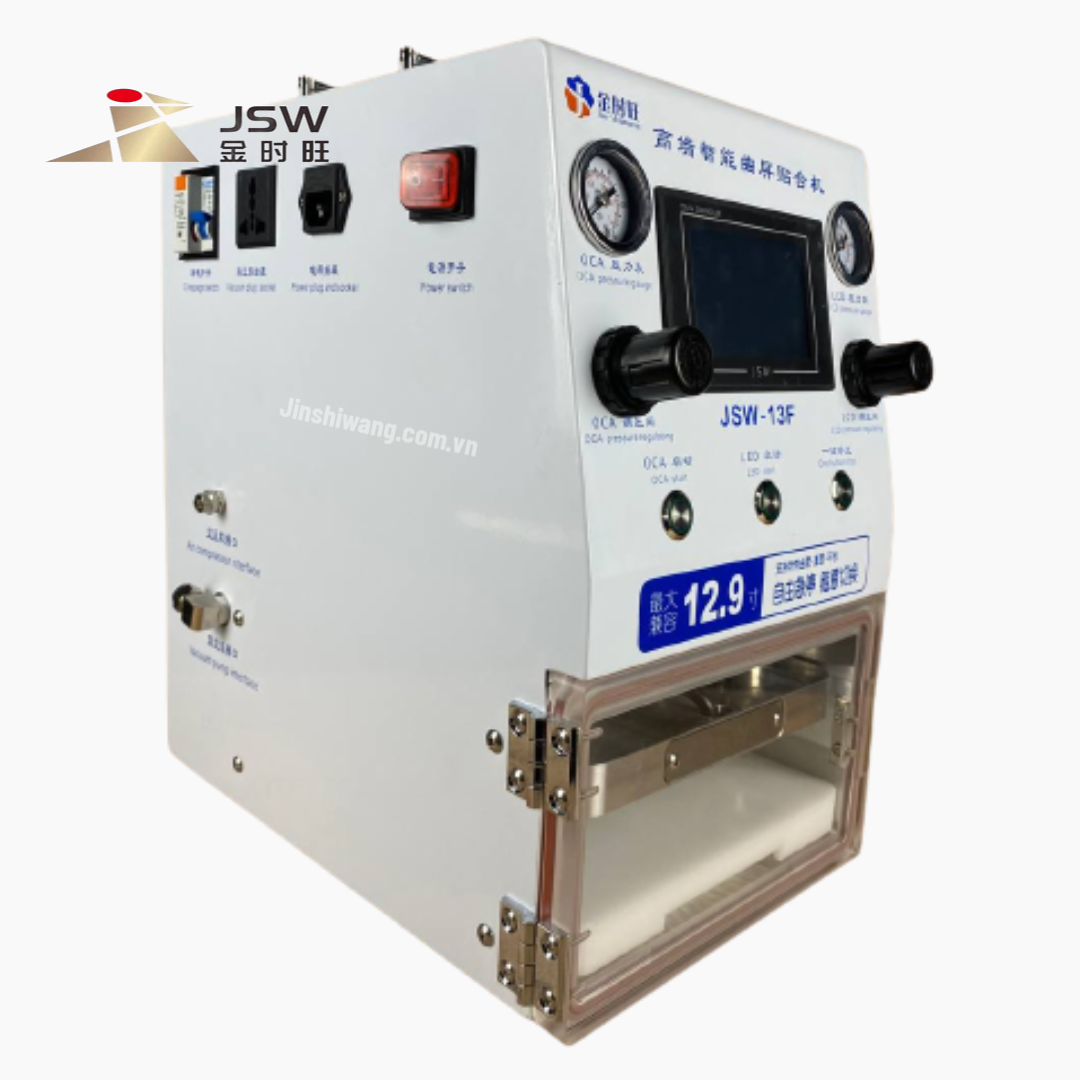 Máy ép kính màn cong Edge 12.9 inch JSW-13F