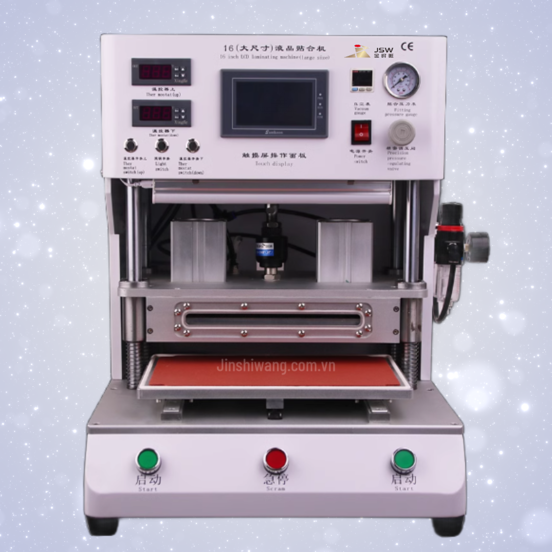 Máy ép kính JSW 18 inch
