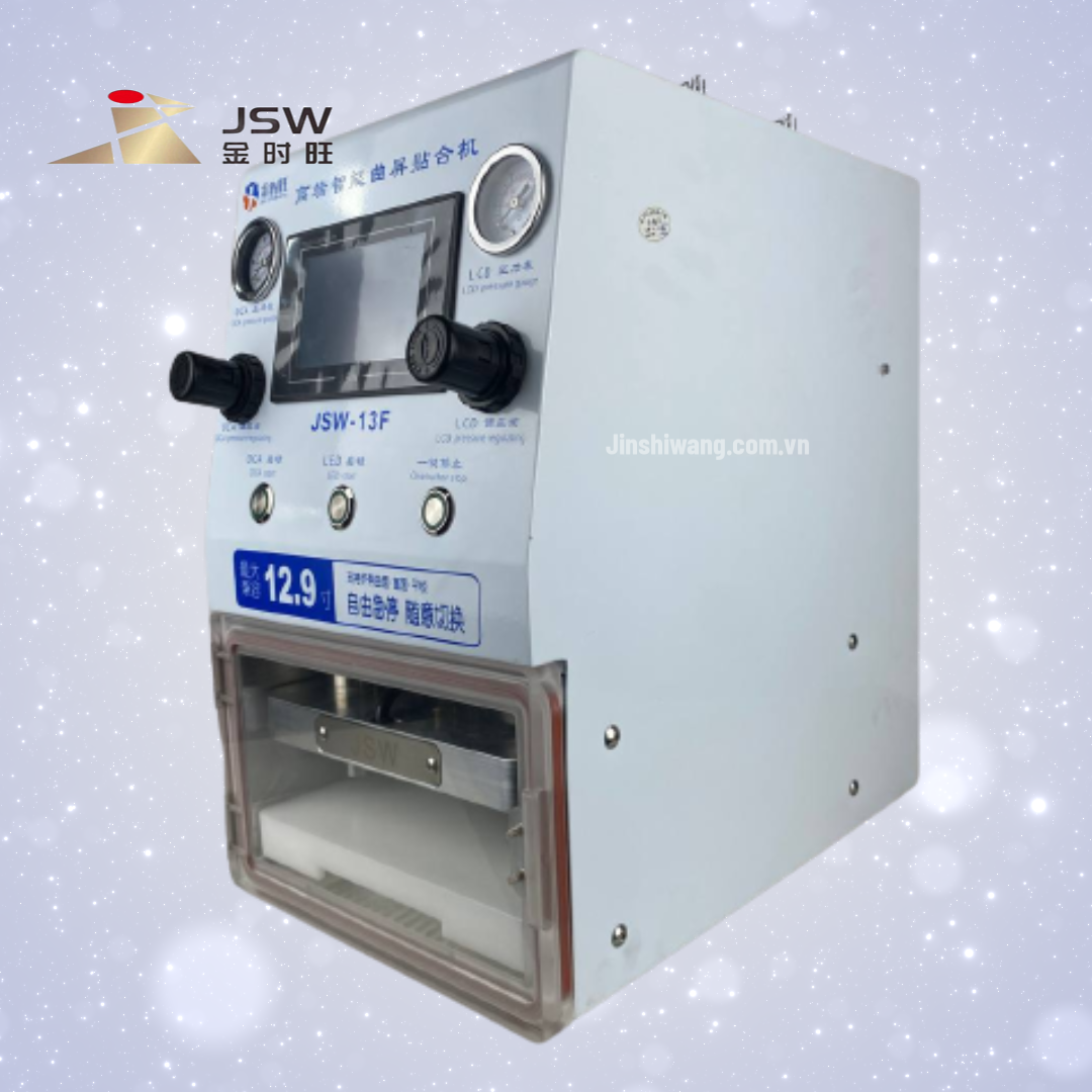 Máy ép kính màn cong Edge 12.9 inch JSW-13F