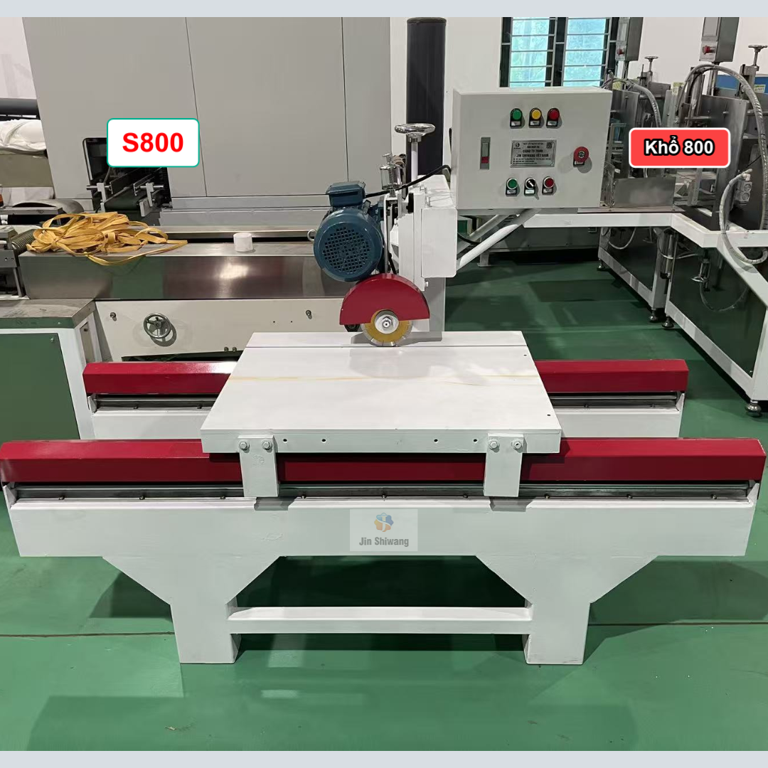 Máy cắt gạch đảy tay S800 khổ 80 phiên bản mới 2026