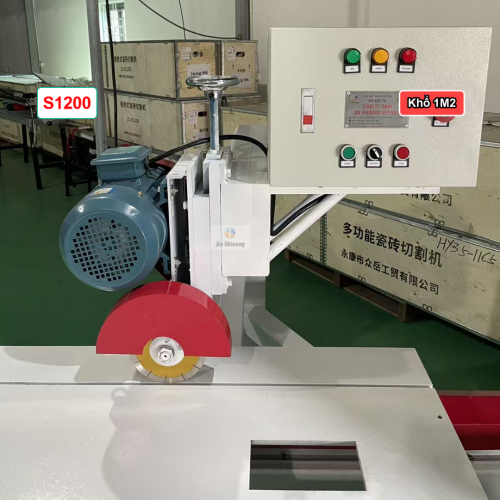 Máy cắt gạch bàn đảy S1200 khổ 1m2(1200)mm