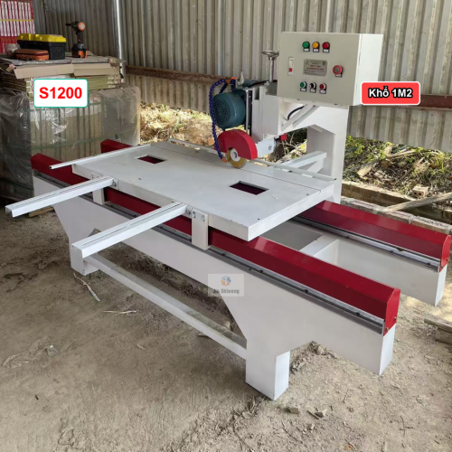 Máy cắt gạch bàn đảy S1200 khổ 1m2(1200)mm