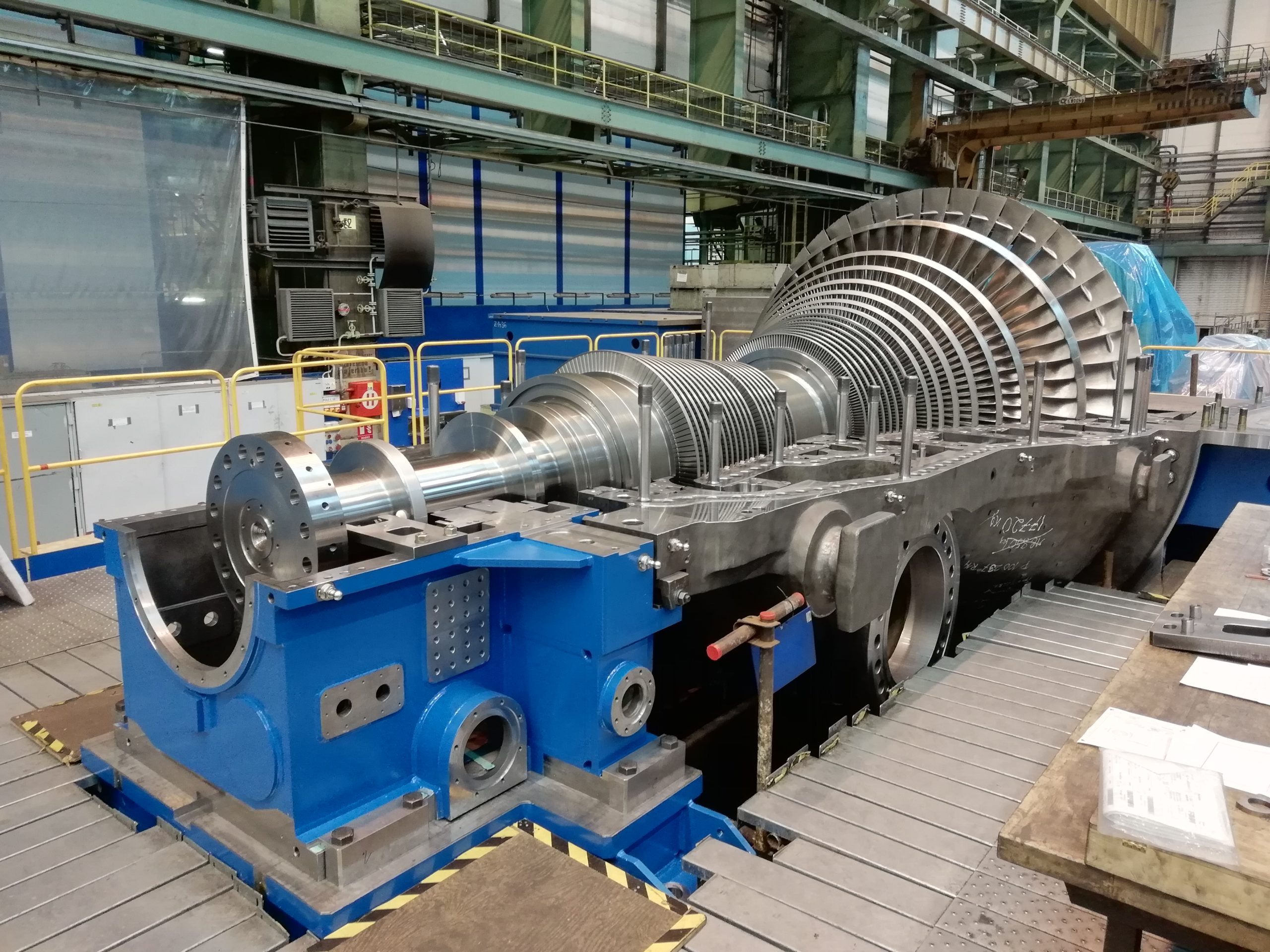 Steam driven turbines фото 97
