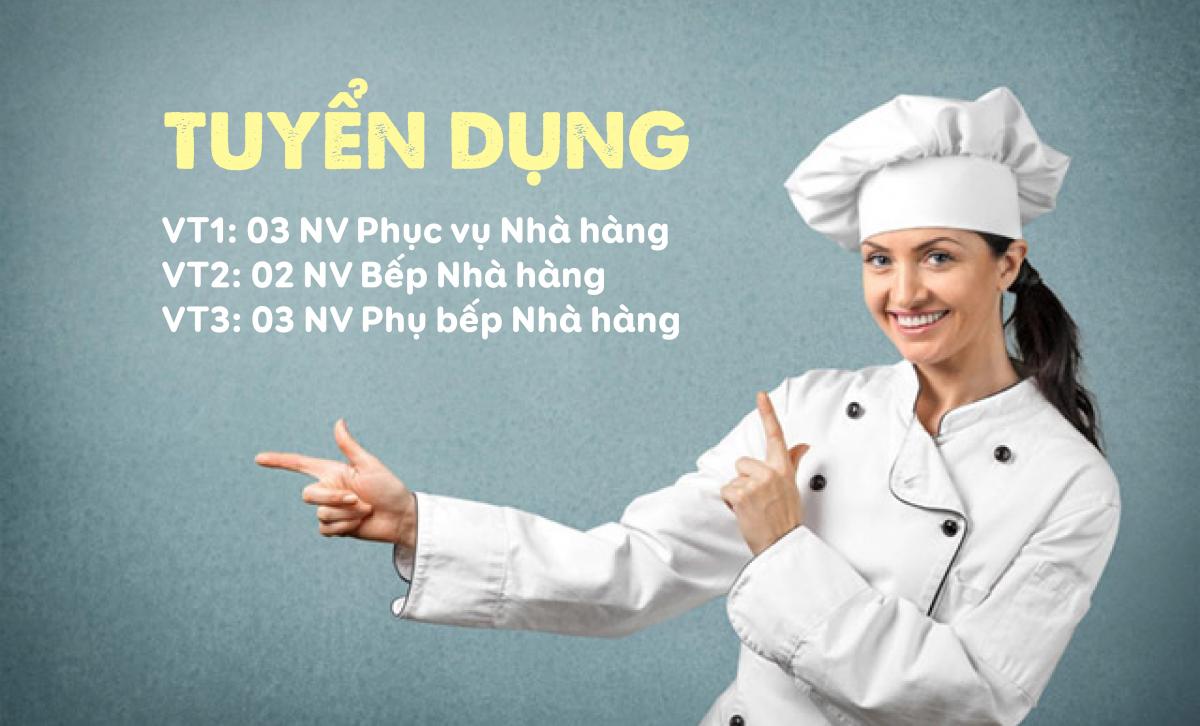PHỤ BẾP LÀM TẠI TRƯỜNG MẦM NON KHU VỰC TRUNG TÂM THÀNH PHỐ