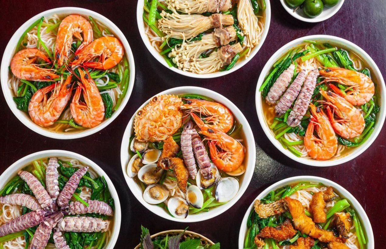 Trải nghiệm ẩm thực