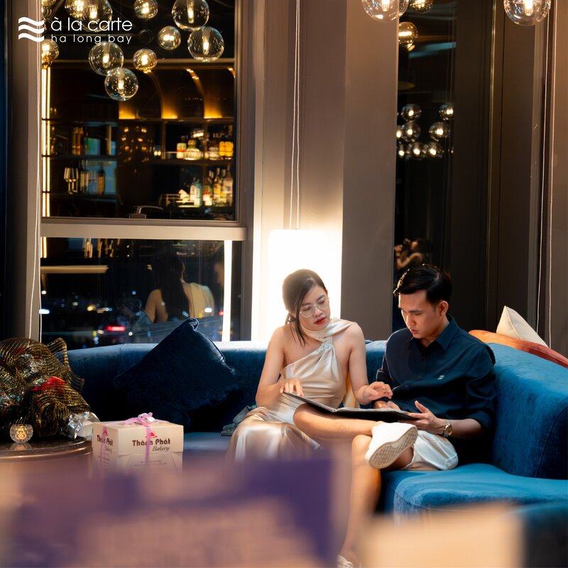 À la carte Hạ Long Bay 