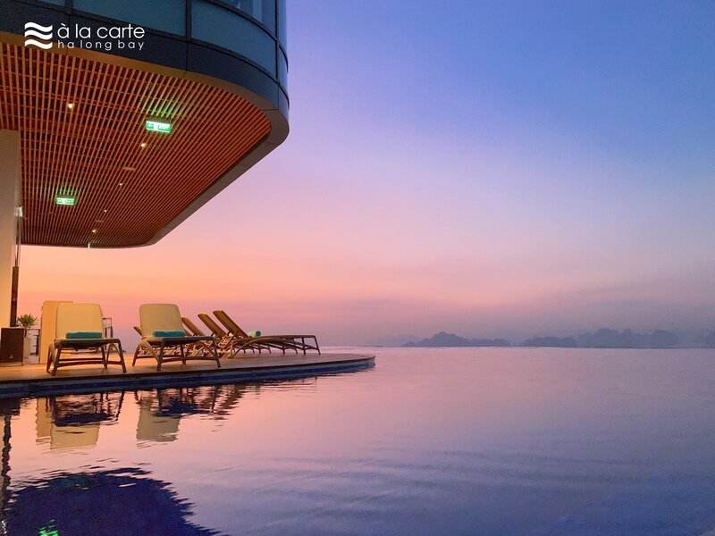 địa điểm ngắm hoàng hôn Hạ Long