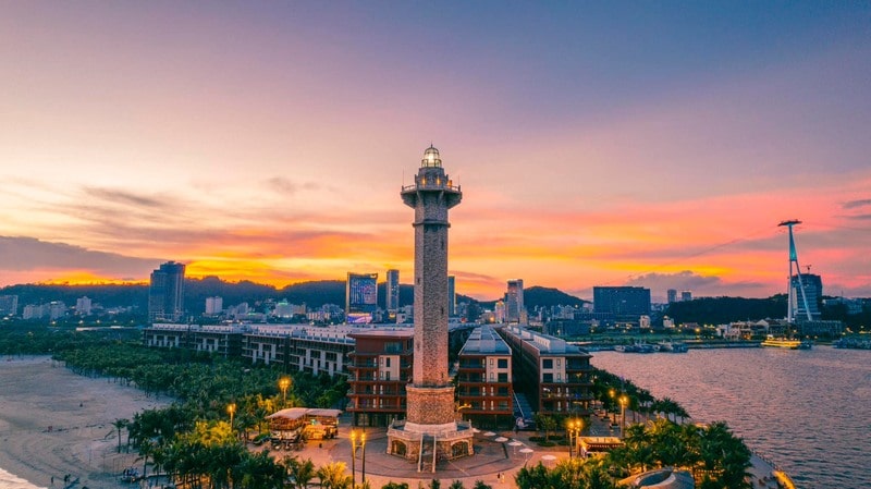 địa điểm ngắm hoàng hôn Hạ Long