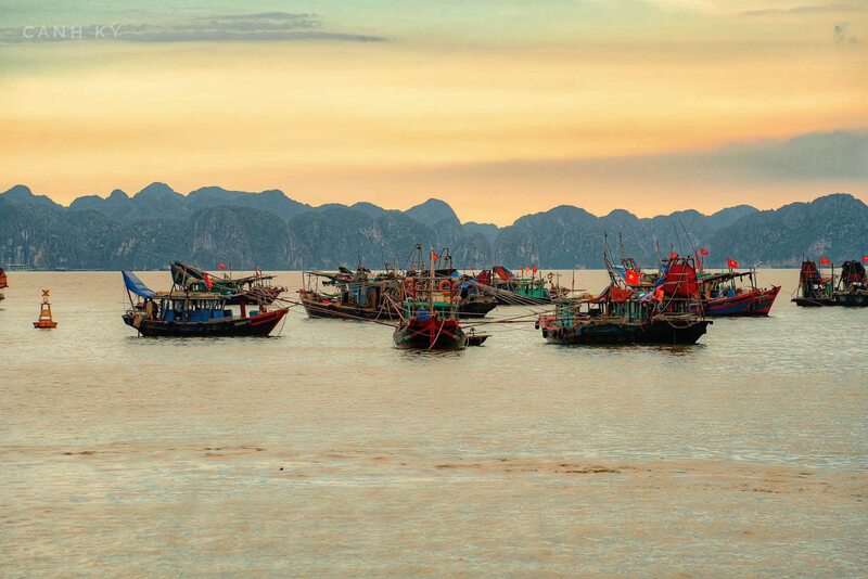 địa điểm ngắm hoàng hôn Hạ Long