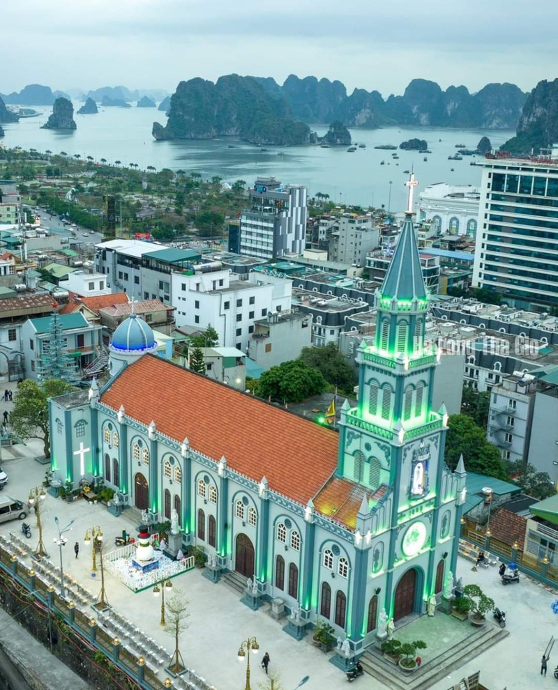 Địa điểm đón giáng sinh