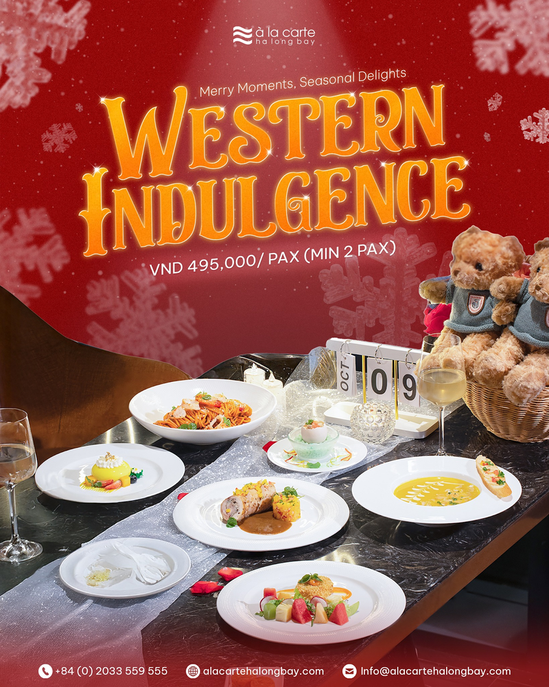 Khách sạn À La Carte Hạ Long Bay