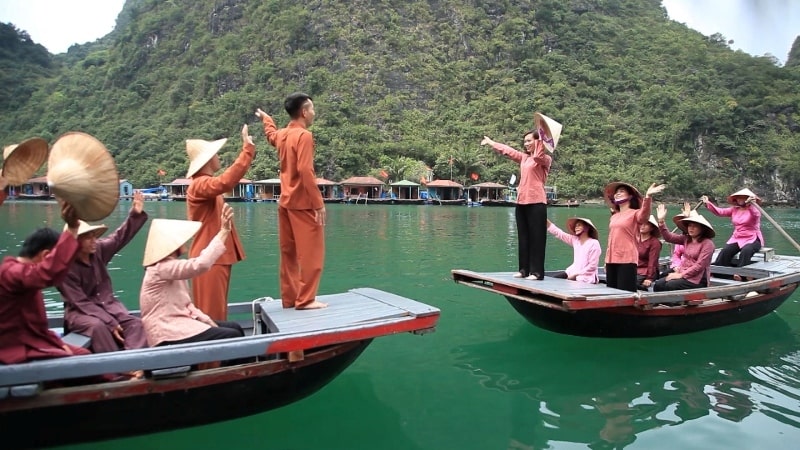 Cảnh quan mùa thu Hạ Long