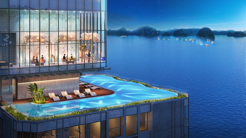 Khách sạn cao nhất hạ long