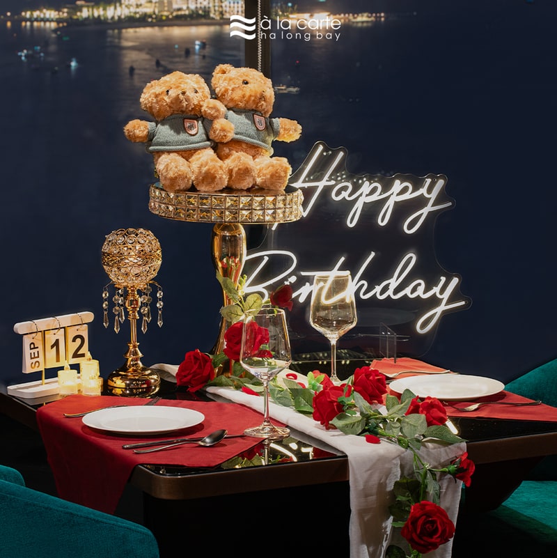 tổ chức sinh nhật